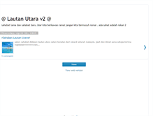 Tablet Screenshot of lautanutara.blogspot.com