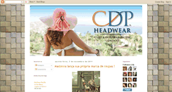 Desktop Screenshot of cdpheadwearbrazil.blogspot.com