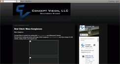 Desktop Screenshot of conceptvisionllc.blogspot.com