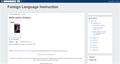 Desktop Screenshot of languageinstructionof.blogspot.com