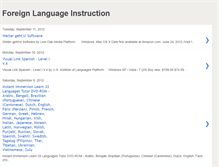 Tablet Screenshot of languageinstructionof.blogspot.com