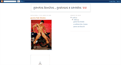 Desktop Screenshot of garotos-sarados-gays.blogspot.com