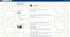 Desktop Screenshot of algoritmosydiagramassanchez.blogspot.com