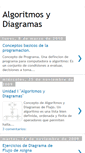 Mobile Screenshot of algoritmosydiagramassanchez.blogspot.com
