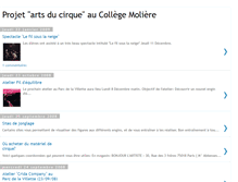 Tablet Screenshot of cirquemoliere.blogspot.com