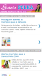 Mobile Screenshot of folhagarota.blogspot.com
