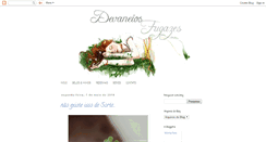Desktop Screenshot of devaneiosfugazes.blogspot.com