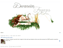 Tablet Screenshot of devaneiosfugazes.blogspot.com