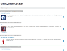 Tablet Screenshot of natacha-sentimientospuros.blogspot.com