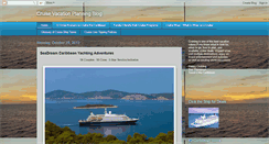 Desktop Screenshot of cruisevacationplanning.blogspot.com