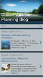 Mobile Screenshot of cruisevacationplanning.blogspot.com