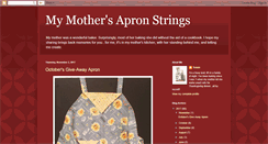 Desktop Screenshot of mymothersapronstrings.blogspot.com