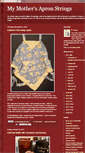 Mobile Screenshot of mymothersapronstrings.blogspot.com