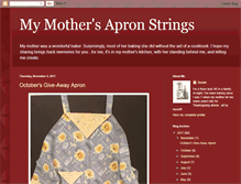 Tablet Screenshot of mymothersapronstrings.blogspot.com