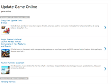 Tablet Screenshot of new-update-game-online.blogspot.com