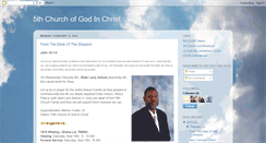 Desktop Screenshot of fifthcogic.blogspot.com