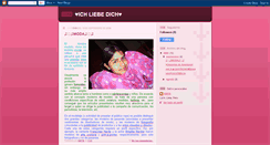 Desktop Screenshot of anita-ichliebedich.blogspot.com