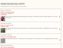 Tablet Screenshot of frischgeschluepft.blogspot.com