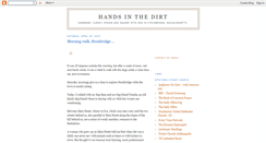 Desktop Screenshot of handsindirt.blogspot.com