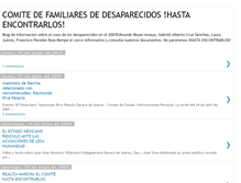 Tablet Screenshot of hastaencontrarlos.blogspot.com