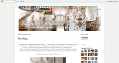 Desktop Screenshot of decordeprovence.blogspot.com