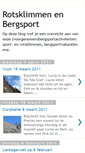 Mobile Screenshot of bert-klimmen-en-bergsport.blogspot.com