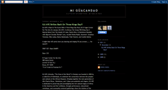 Desktop Screenshot of miguacandao.blogspot.com