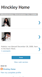 Mobile Screenshot of hinckleyhome.blogspot.com