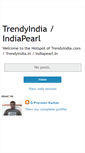 Mobile Screenshot of indiapearl.blogspot.com