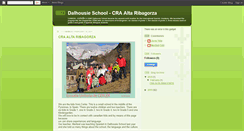 Desktop Screenshot of canadaspainschool.blogspot.com