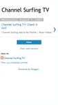 Mobile Screenshot of channelsurfingtv.blogspot.com