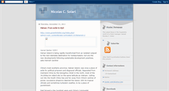 Desktop Screenshot of nicolas-solari.blogspot.com