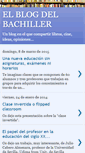 Mobile Screenshot of elblogdelbachiller.blogspot.com