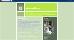 Desktop Screenshot of flovanne.blogspot.com
