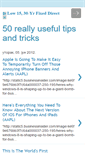 Mobile Screenshot of 50-useful-tips-and-tricks-android.blogspot.com