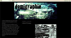 Desktop Screenshot of domigraphie.blogspot.com