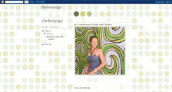 Desktop Screenshot of chelseayoga.blogspot.com