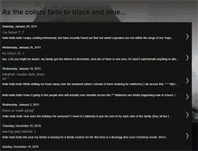 Tablet Screenshot of fadetoblackandblue.blogspot.com