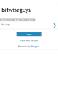 Mobile Screenshot of bitwiseguysandgals.blogspot.com