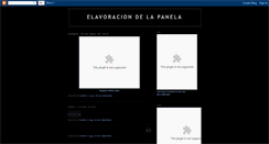 Desktop Screenshot of elavoraciondelapanela.blogspot.com