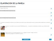Tablet Screenshot of elavoraciondelapanela.blogspot.com