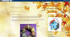 Desktop Screenshot of peapodbeads.blogspot.com