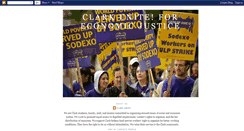 Desktop Screenshot of clark-unite.blogspot.com