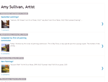 Tablet Screenshot of amysullivanartist.blogspot.com
