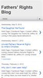 Mobile Screenshot of fatherslegalrights.blogspot.com