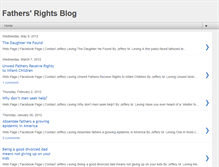 Tablet Screenshot of fatherslegalrights.blogspot.com