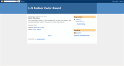 Desktop Screenshot of l-sicg.blogspot.com