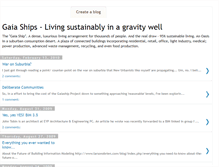 Tablet Screenshot of gaiaships.blogspot.com