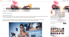 Desktop Screenshot of muitominhamiga.blogspot.com