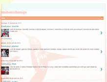 Tablet Screenshot of muitominhamiga.blogspot.com